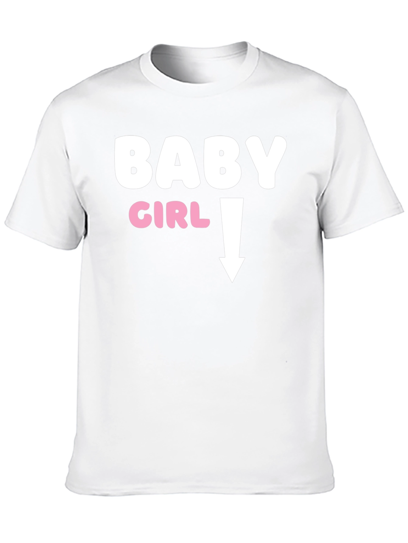 Camiseta Negra Humor Embarazo Baby Girl