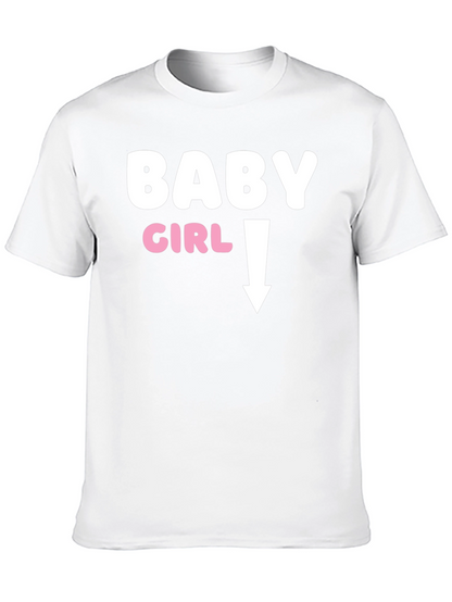 Camiseta Negra Humor Embarazo Baby Girl
