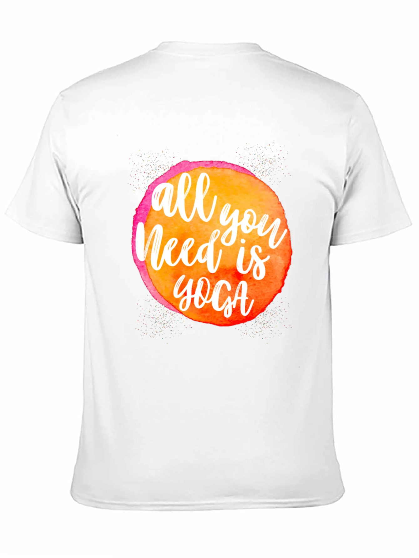 Camiseta Negra Yoga - Todo lo que necesitas
