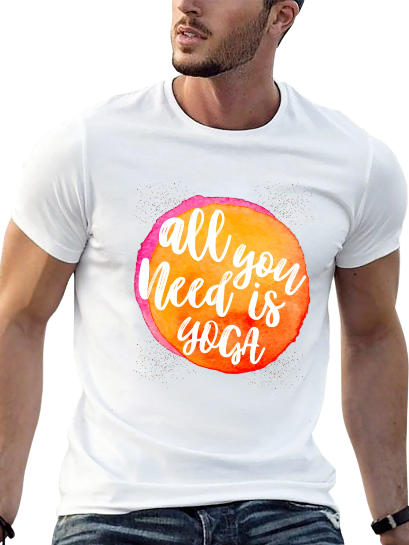 Camiseta Negra Yoga - Todo lo que necesitas