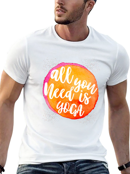 Camiseta Negra Yoga - Todo lo que necesitas