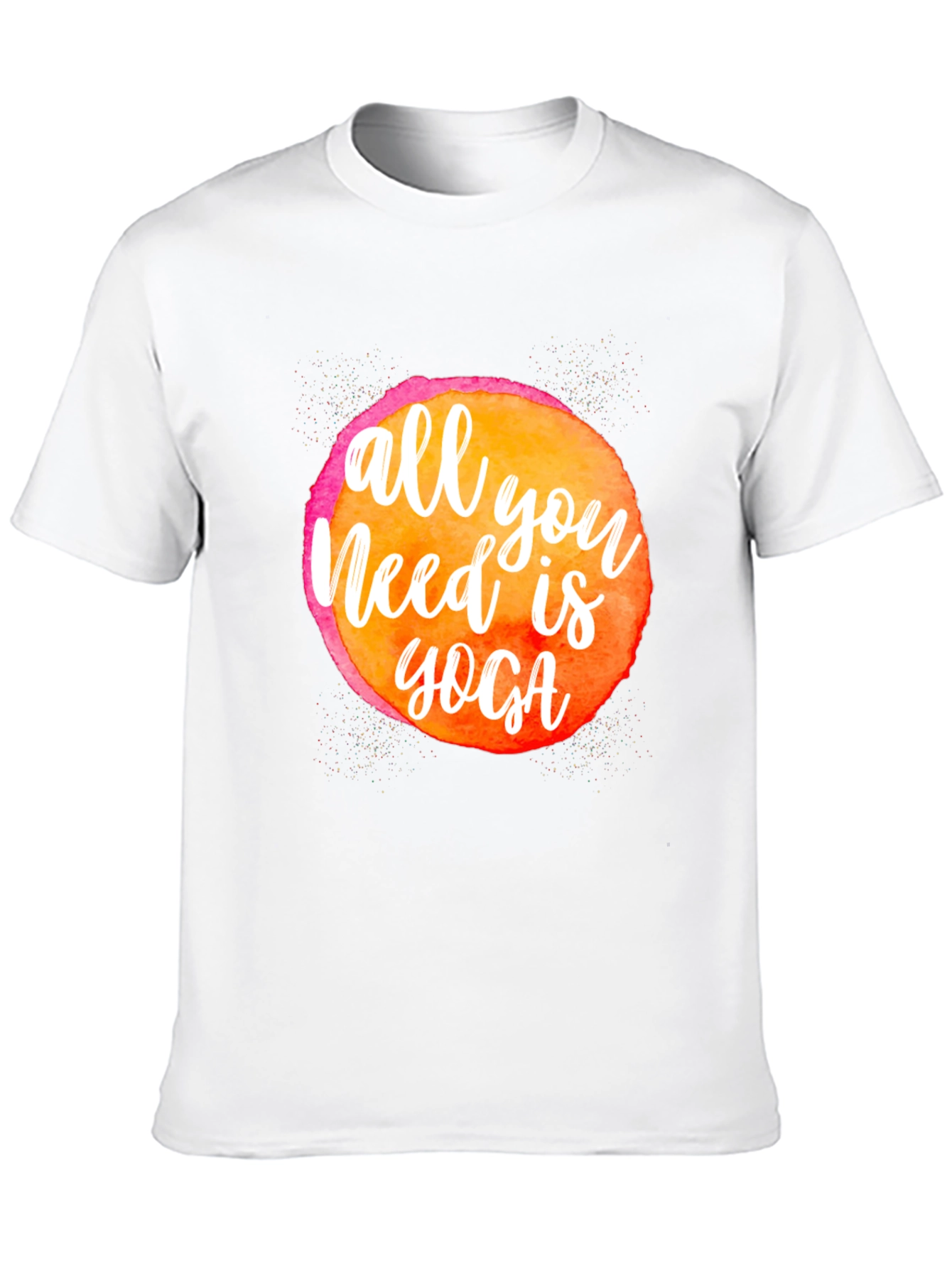 Camiseta Negra Yoga - Todo lo que necesitas