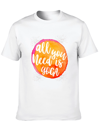 Camiseta Negra Yoga - Todo lo que necesitas
