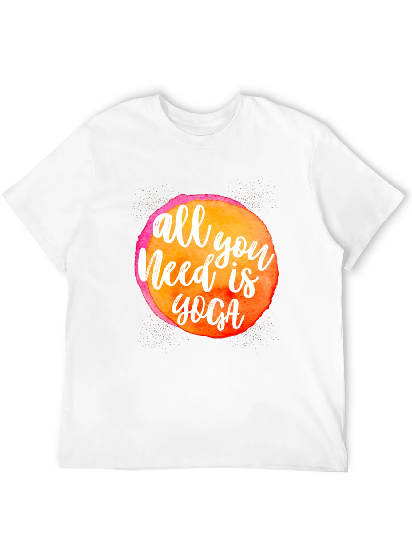 Camiseta Negra Yoga - Todo lo que necesitas