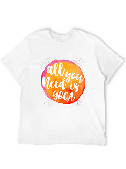 Camiseta Negra Yoga - Todo lo que necesitas