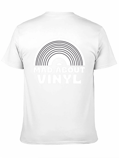 Camiseta Negra Mad About Vinyl