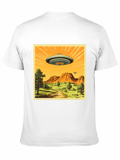 Camiseta OVNI Retro - Diseño Único