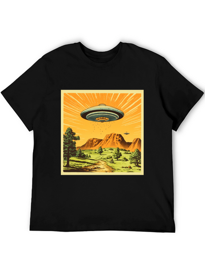 Camiseta OVNI Retro - Diseño Único