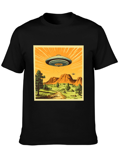 Camiseta OVNI Retro - Diseño Único