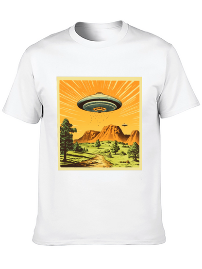 Camiseta OVNI Retro - Diseño Único