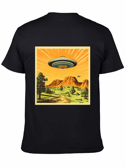Camiseta OVNI Retro - Diseño Único