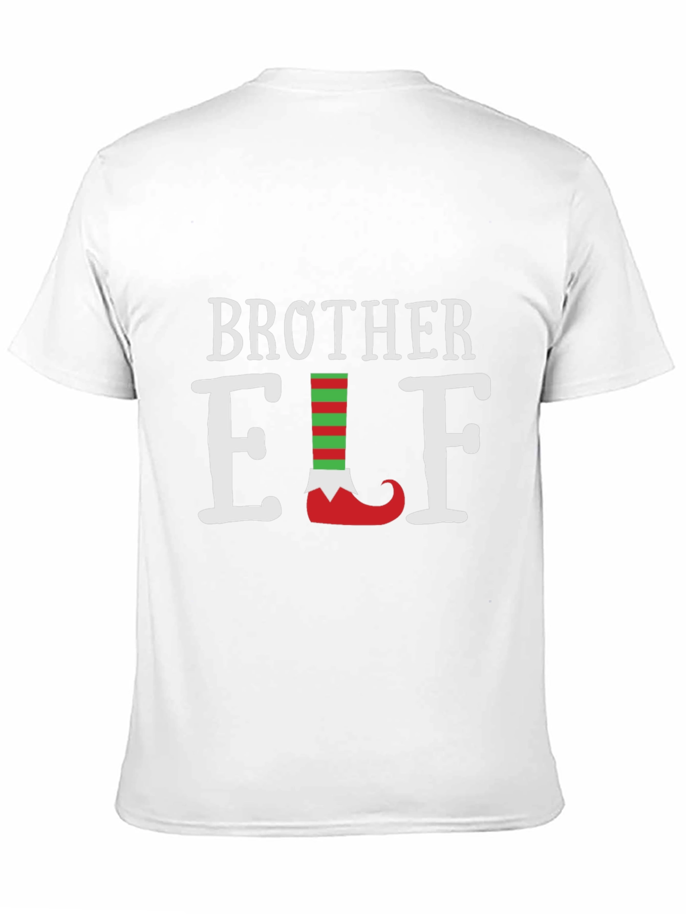 Camiseta Negra Brother Elf Navideña