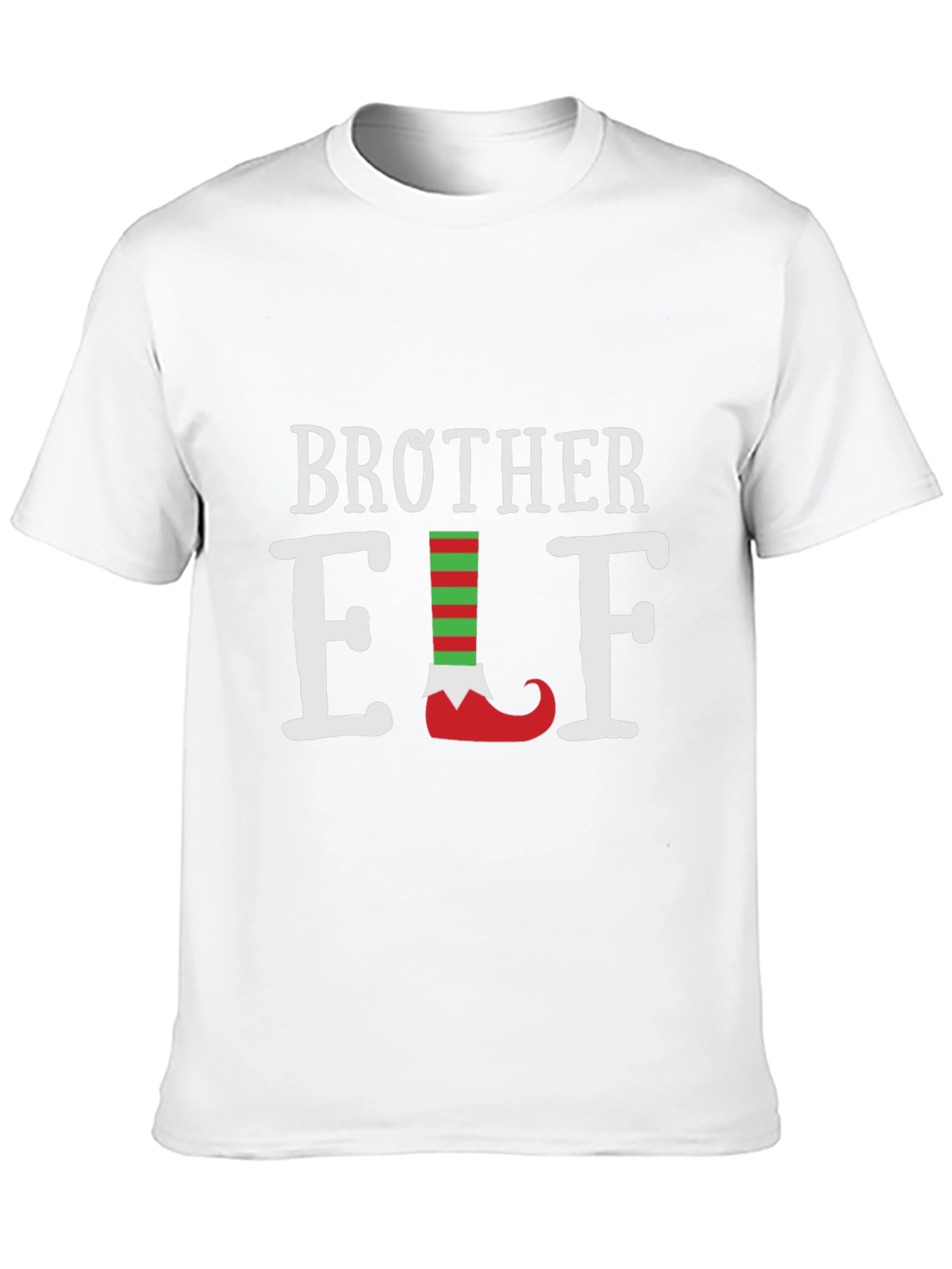 Camiseta Negra Brother Elf Navideña