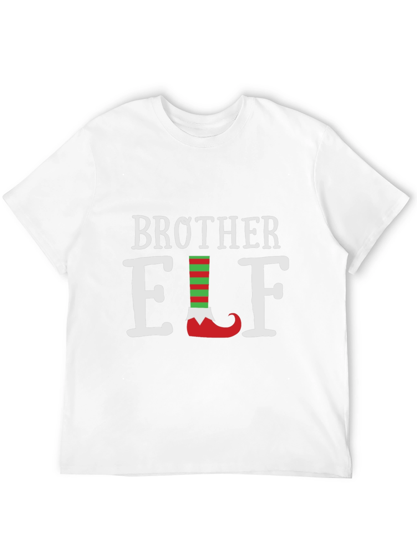 Camiseta Negra Brother Elf Navideña