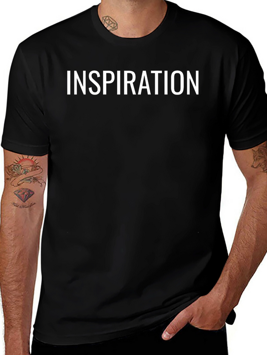 Camiseta Negra Inspiración
