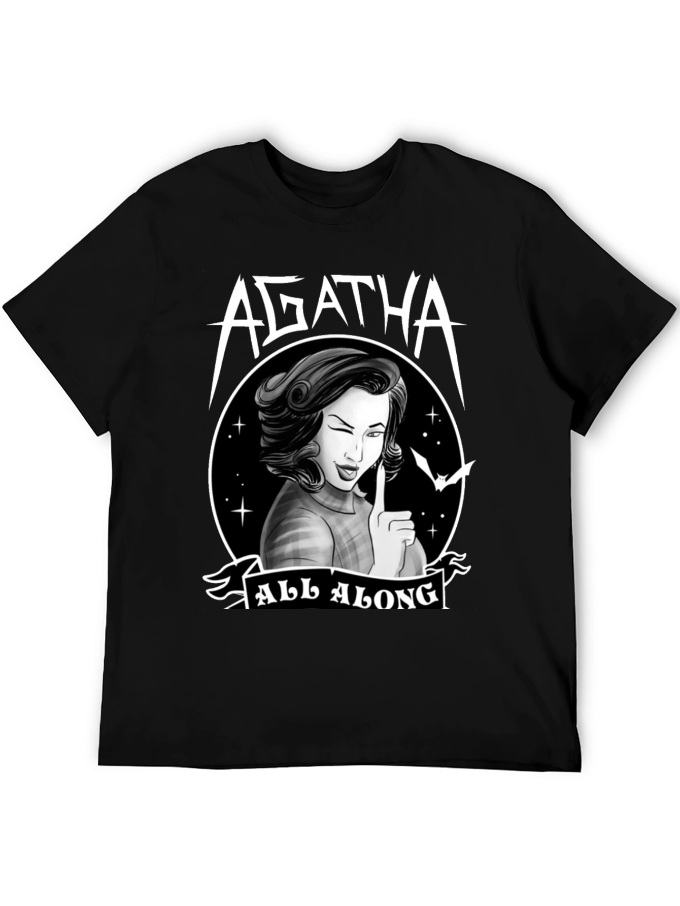 Camiseta Agatha All Along - Diseño Único
