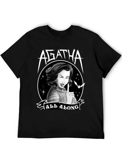 Camiseta Agatha All Along - Diseño Único