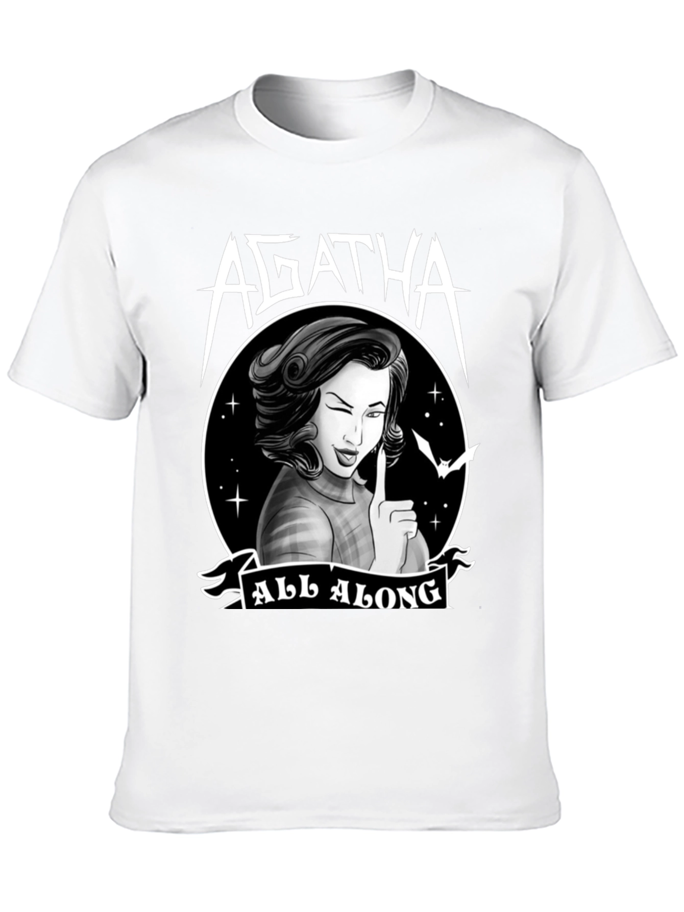 Camiseta Agatha All Along - Diseño Único