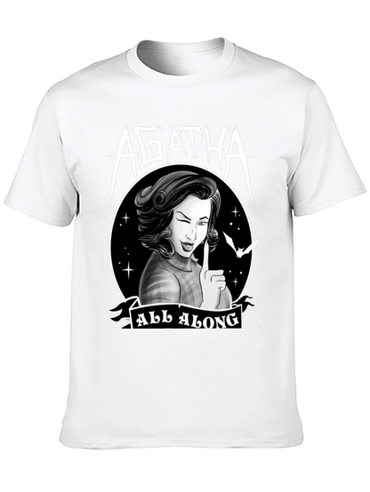 Camiseta Agatha All Along - Diseño Único