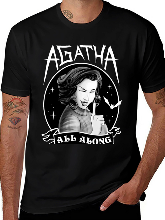 Camiseta Agatha All Along - Diseño Único
