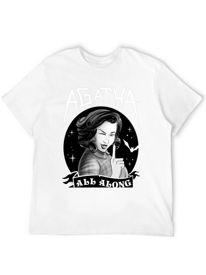 Camiseta Agatha All Along - Diseño Único