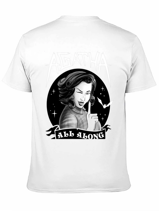 Camiseta Agatha All Along - Diseño Único