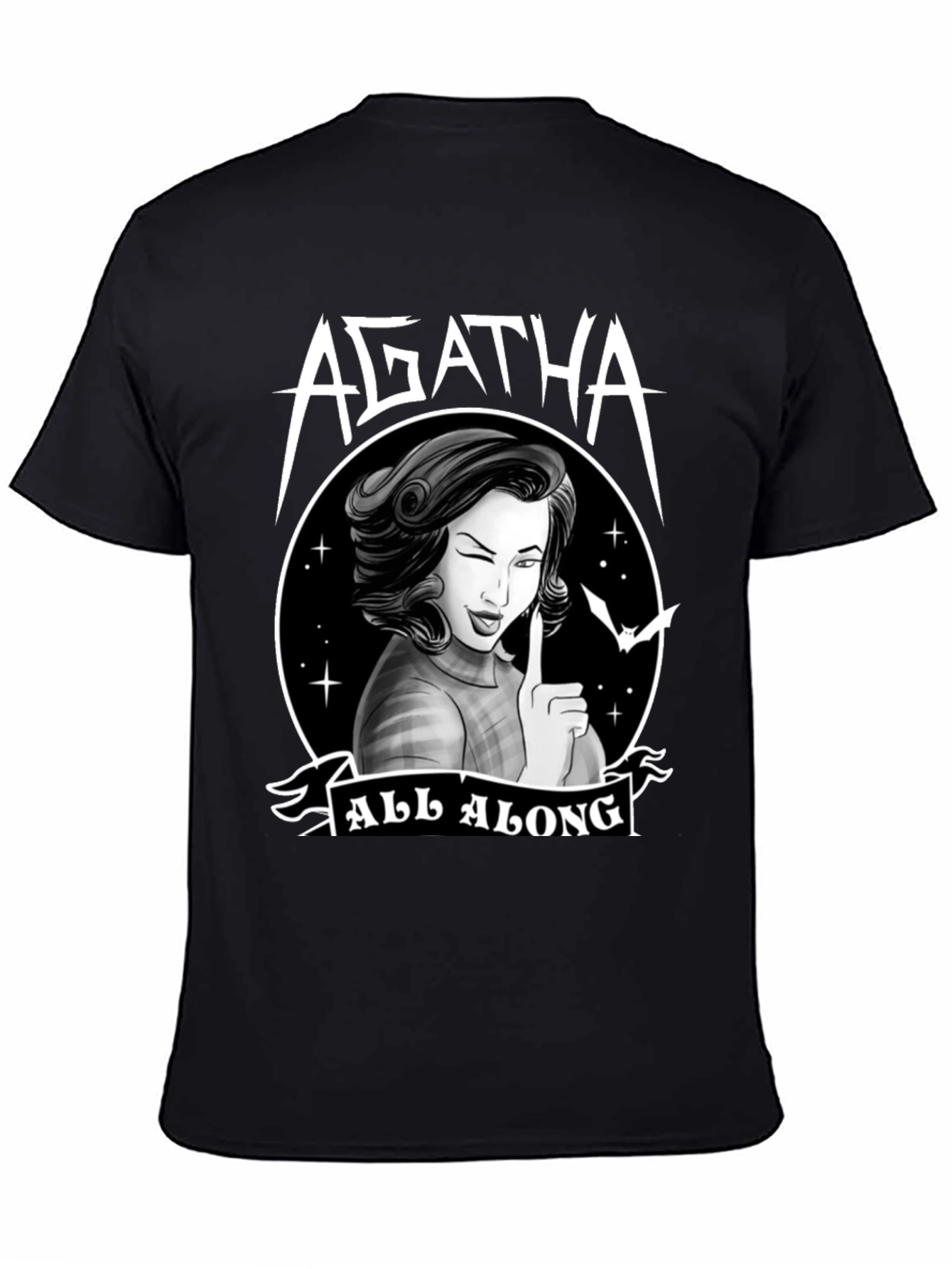Camiseta Agatha All Along - Diseño Único
