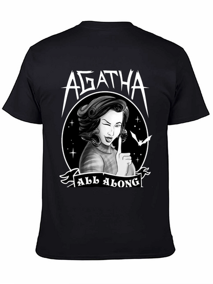 Camiseta Agatha All Along - Diseño Único