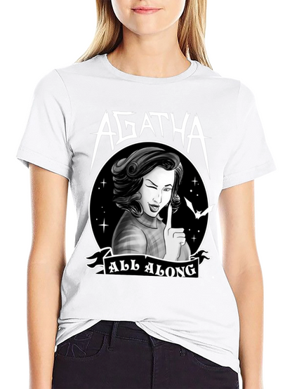 Camiseta Agatha All Along - Diseño Único