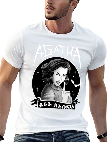 Camiseta Agatha All Along - Diseño Único