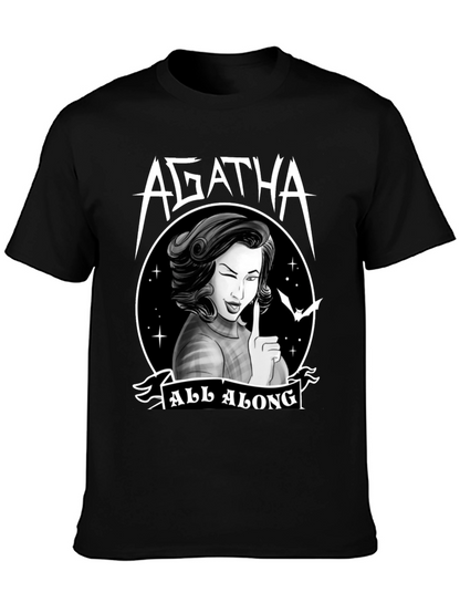 Camiseta Agatha All Along - Diseño Único