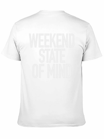 Camiseta Negra Weekend State Of Mind
