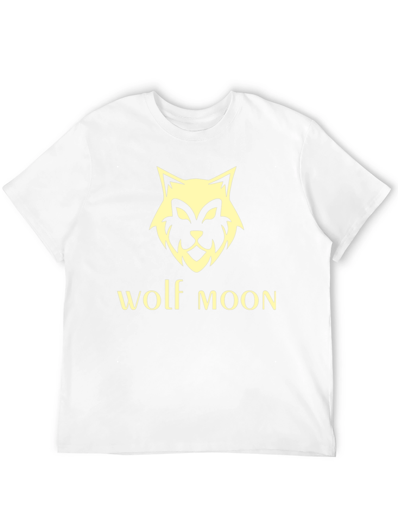 Camiseta Negra Wolf Moon