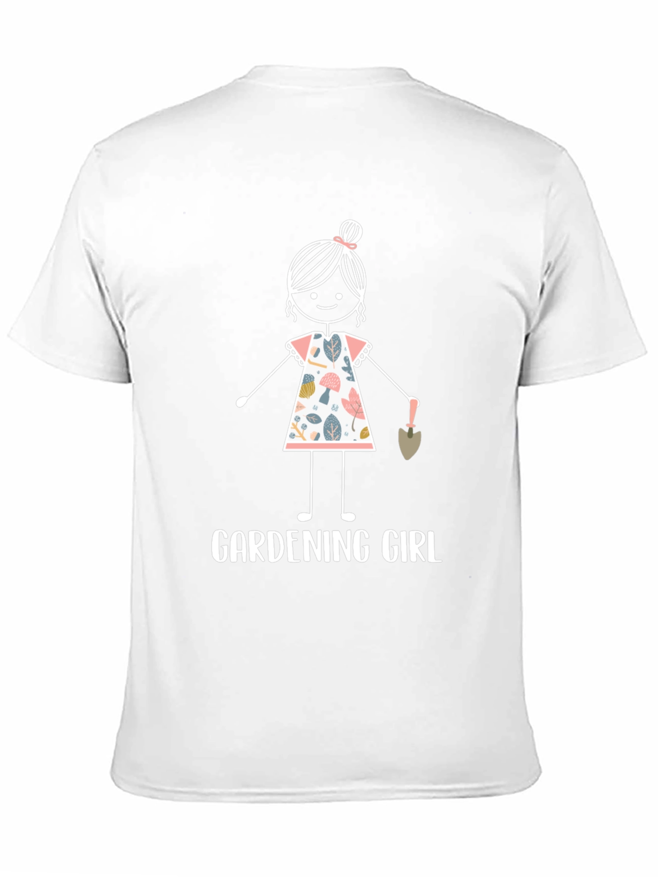 Camiseta Negra Gardening Girl para Jardineras