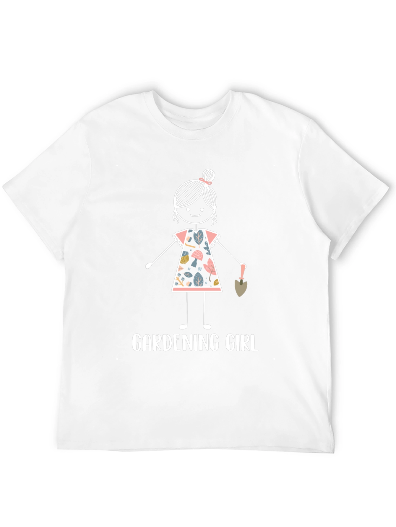 Camiseta Negra Gardening Girl para Jardineras