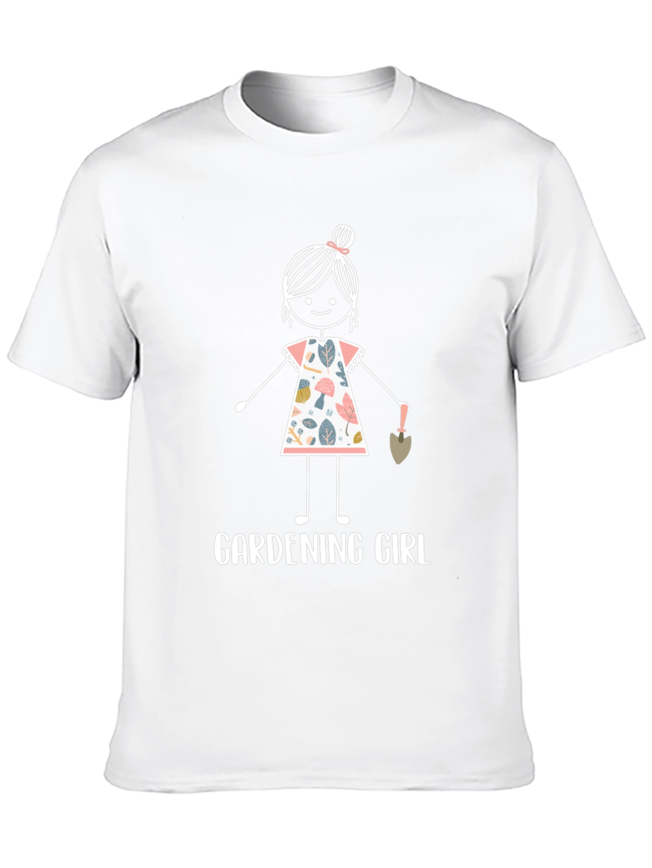 Camiseta Negra Gardening Girl para Jardineras