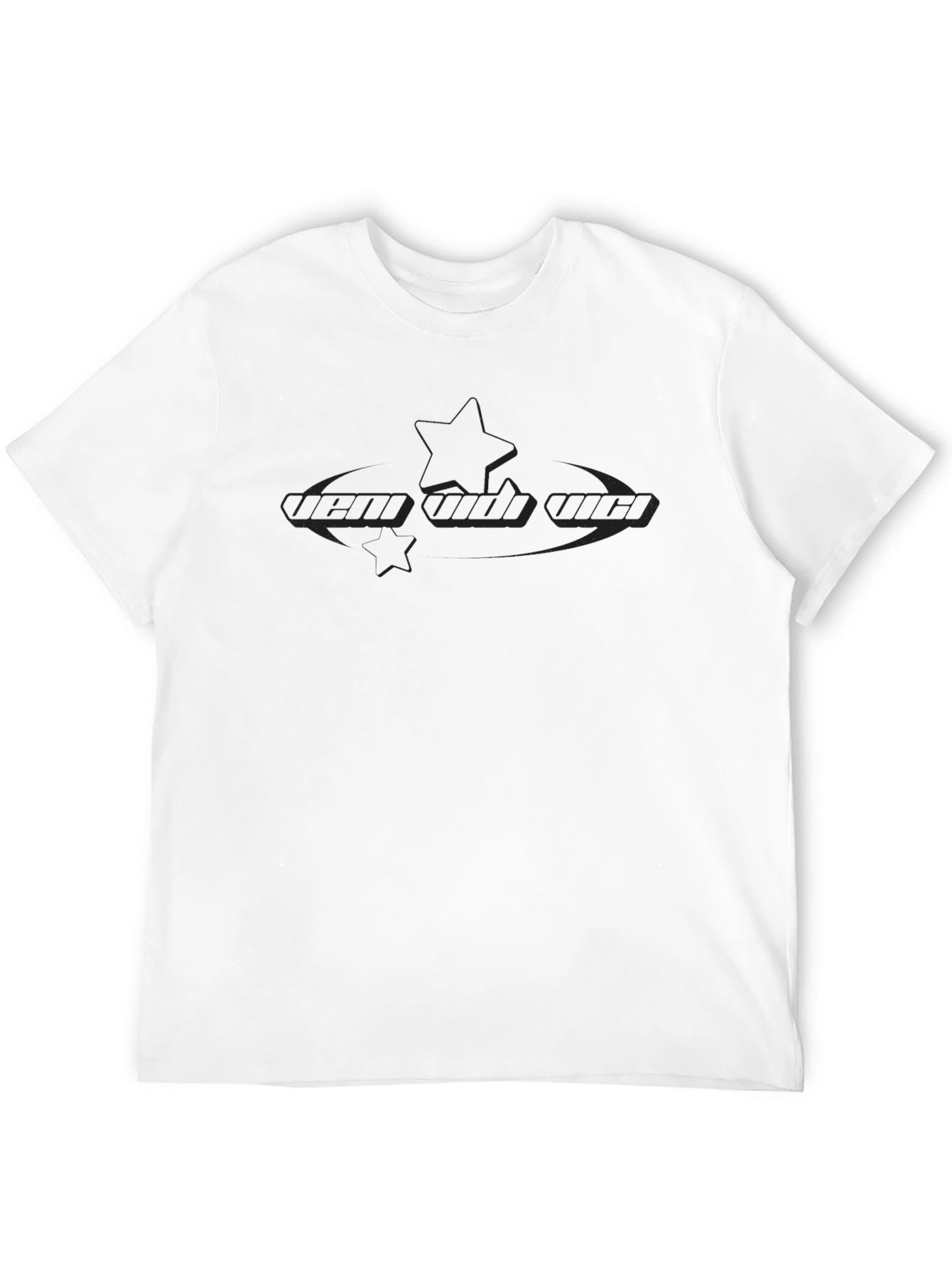 Camiseta Negra Casual para Hombre