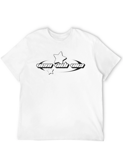 Camiseta Negra Casual para Hombre