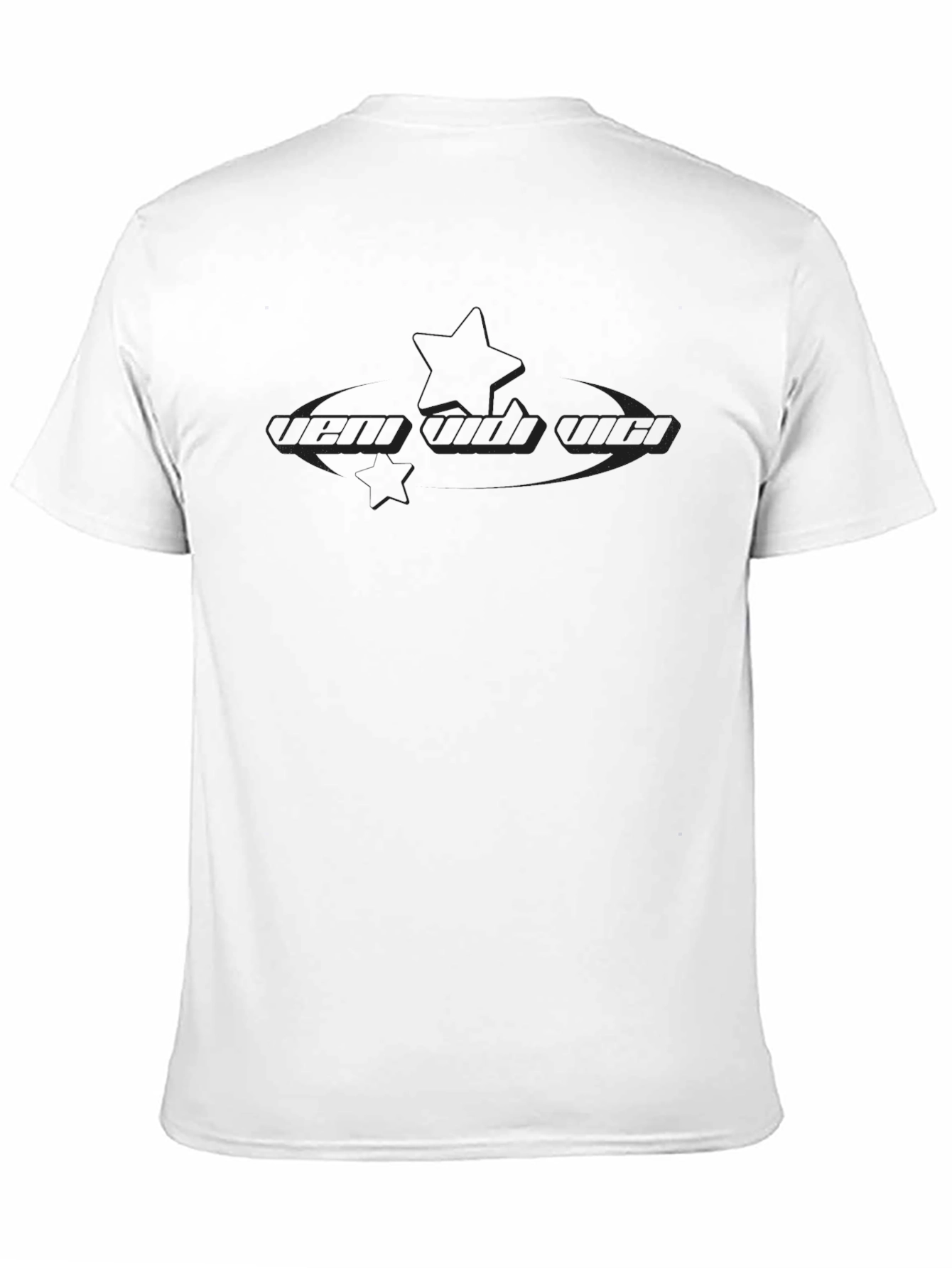 Camiseta Negra Casual para Hombre
