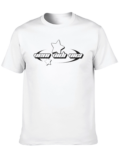 Camiseta Negra Casual para Hombre