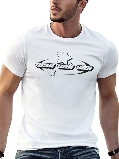Camiseta Negra Casual para Hombre