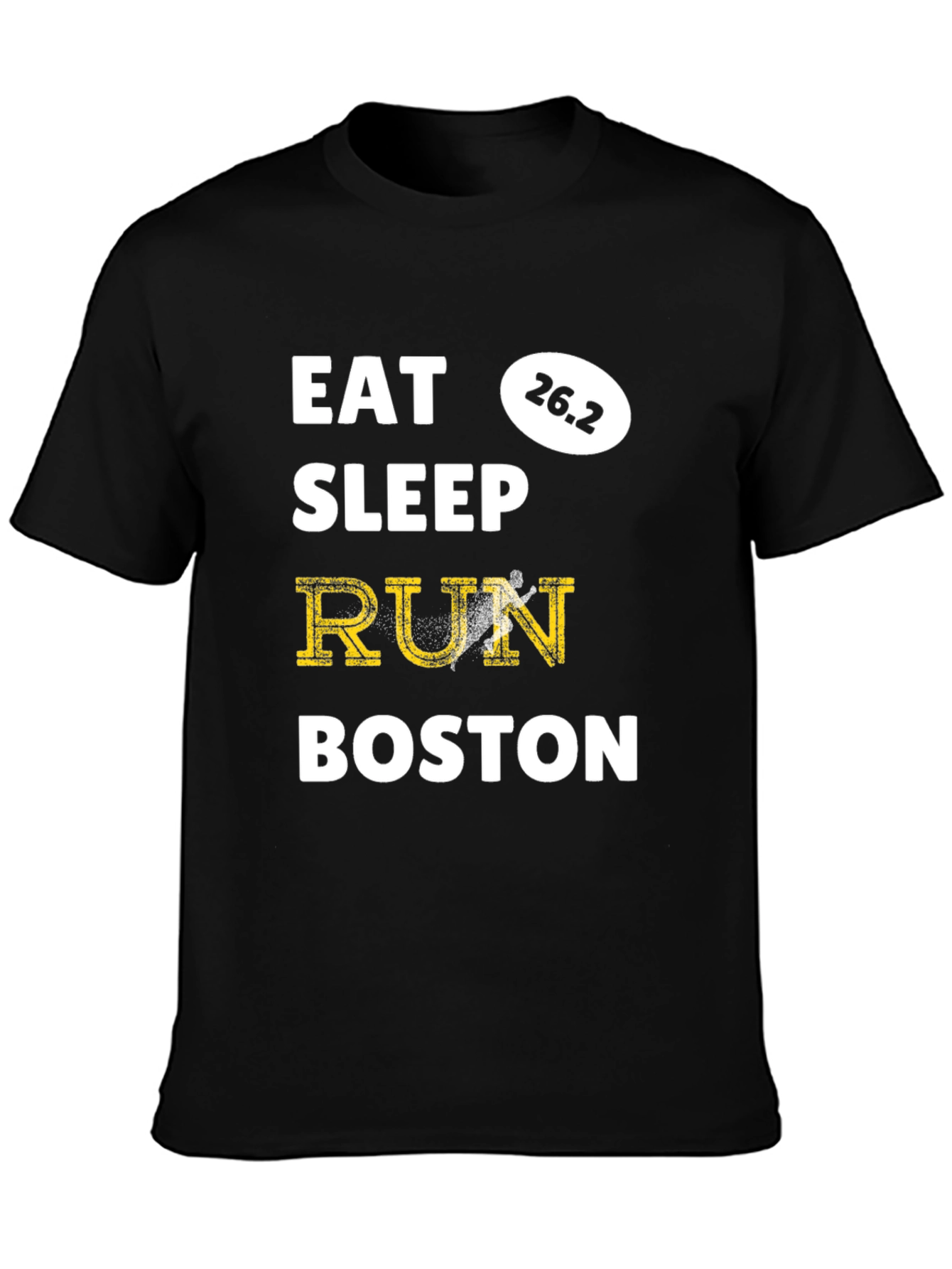 Camiseta Eat Sleep Run Boston 26.2