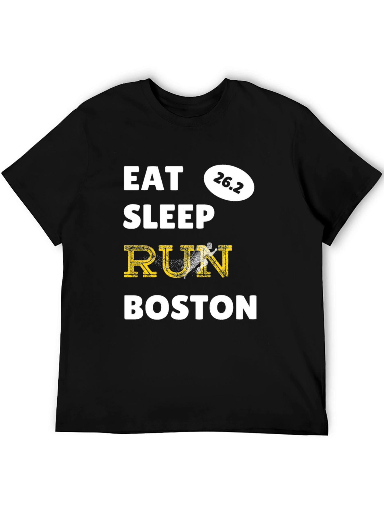 Camiseta Eat Sleep Run Boston 26.2