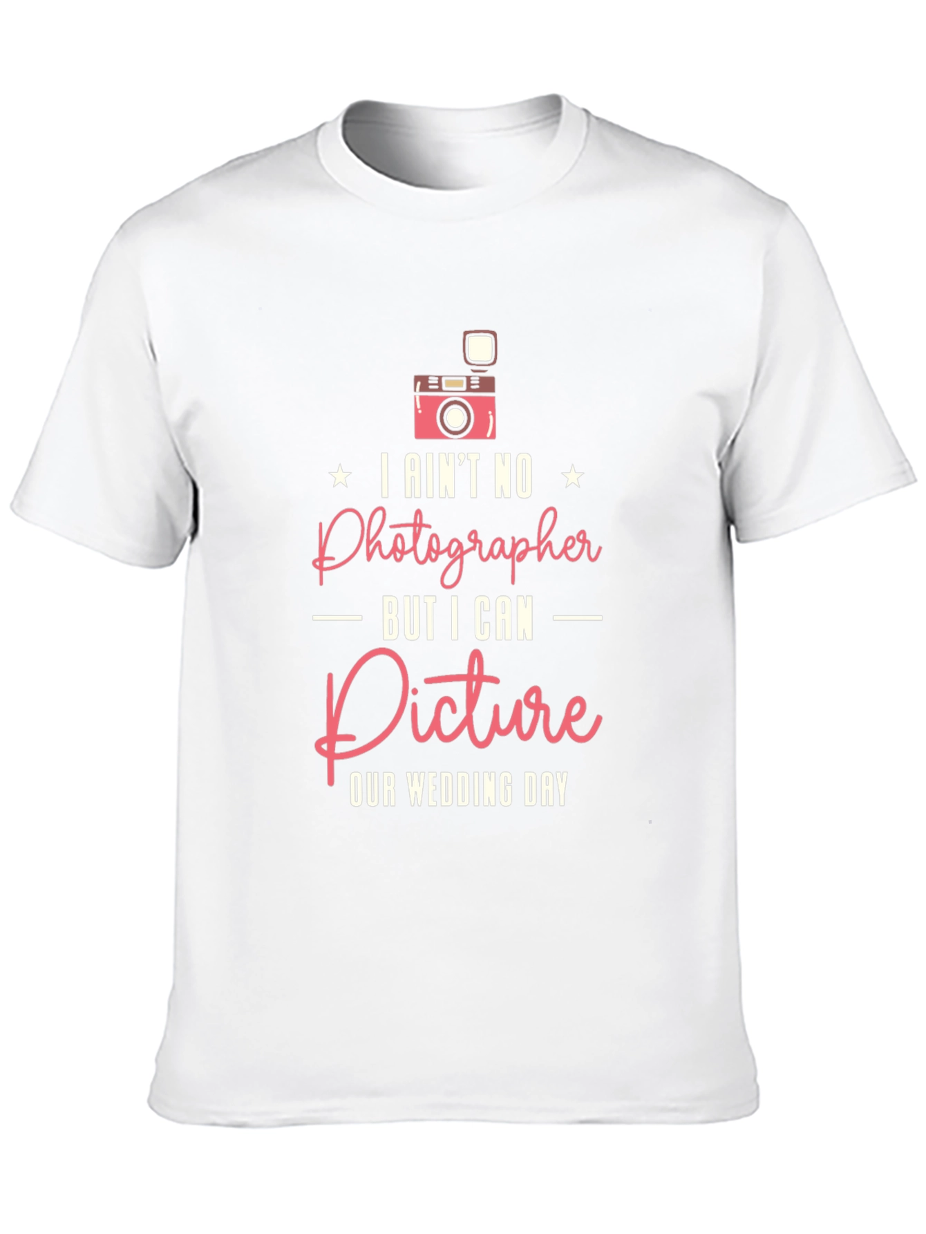 Camiseta Negra: No soy fotógrafo ¡pero puedo imaginar!