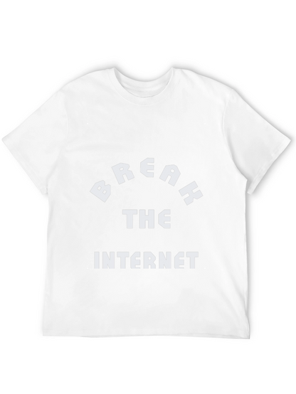 Camiseta Negra: Break the Internet