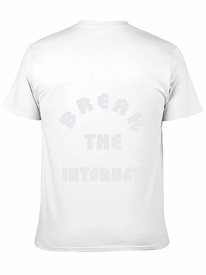 Camiseta Negra: Break the Internet