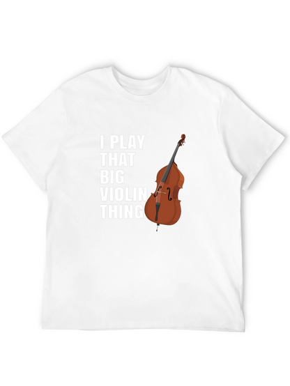 Camiseta Negra: Toco Ese Violín Grande