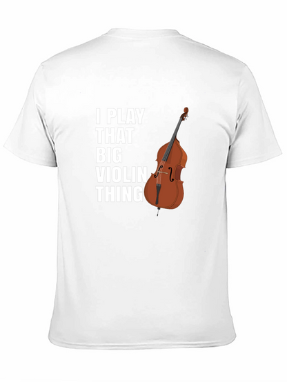 Camiseta Negra: Toco Ese Violín Grande