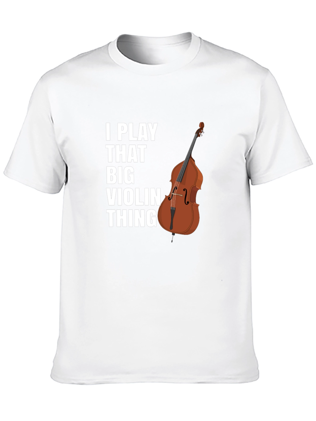 Camiseta Negra: Toco Ese Violín Grande