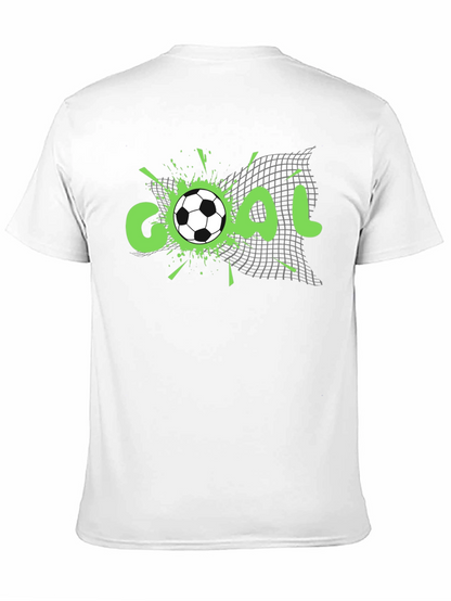 Camiseta Negra ¡GOL! Futbolera y Casual